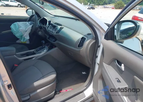 2015 Kia Sportage Lx из США, поврежденный, VIN KNDPB3AC7F7743001